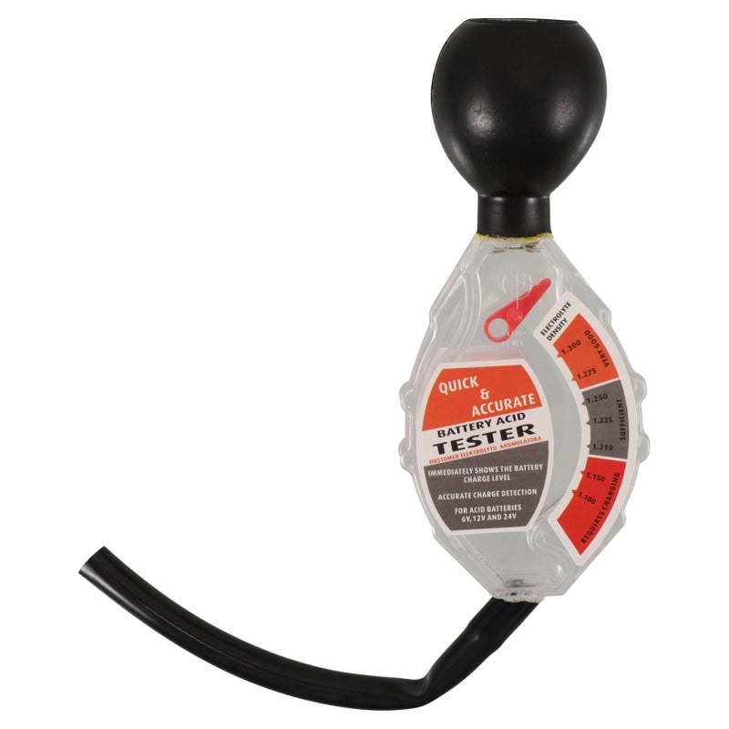 Antifreeze Coolant Tester Hydrometer Accurate Battery Density Measurement Lightweight - Image 2
