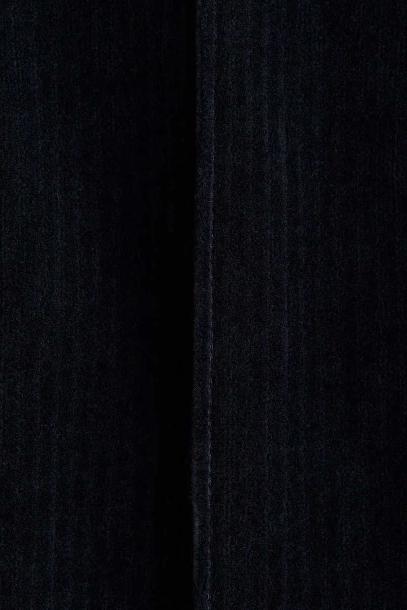 H&M MAMA Flared velour trousers