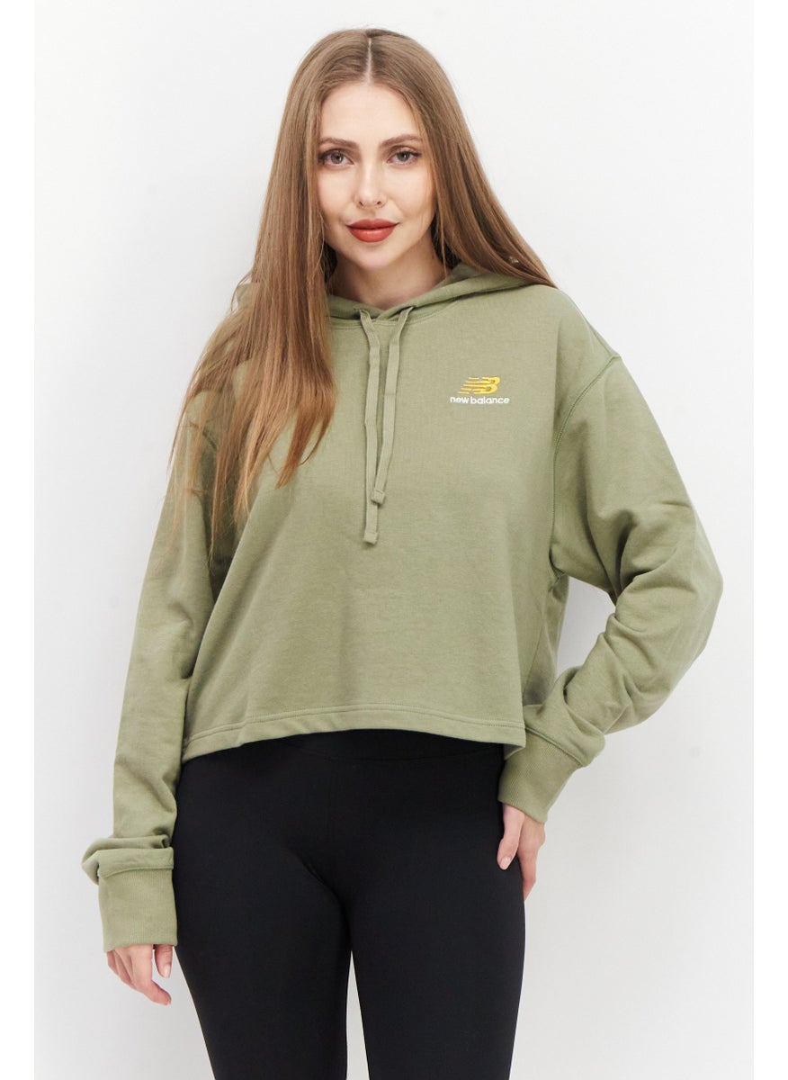 Women Sportswear Fit Long Sleeve Training Sweatshirts, Light Olive - pzsku/Z832238B0353959D2DF54Z/45/_/1724351114/cbc9fe70-445c-40d5-b892-abb7ad2388d2