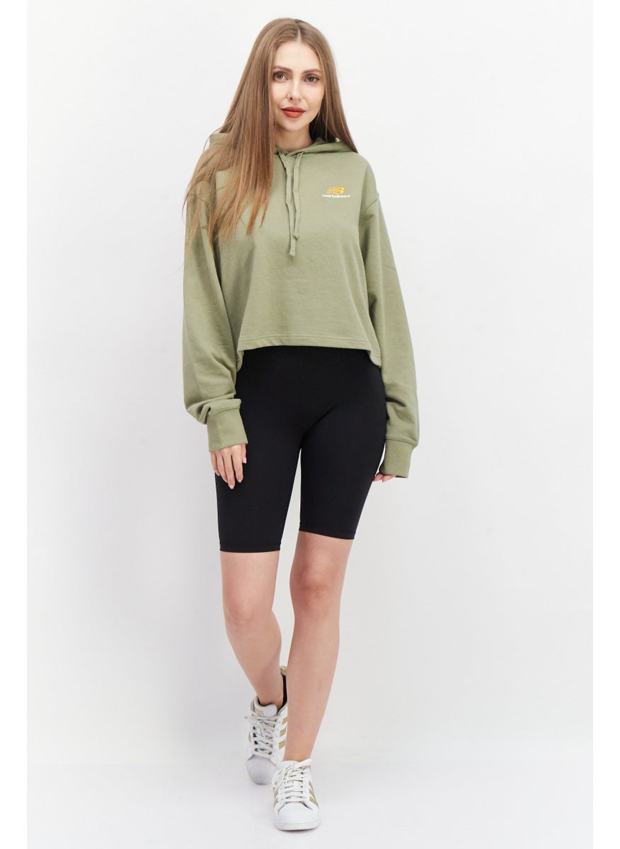 Women Sportswear Fit Long Sleeve Training Sweatshirts, Light Olive - pzsku/Z832238B0353959D2DF54Z/45/_/1724351148/eee13de1-fc1a-4a0d-9844-69638cb9e84c