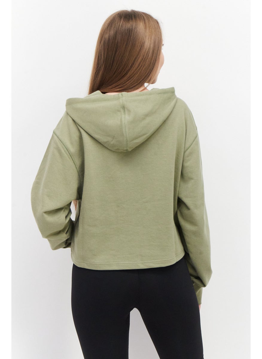 Women Sportswear Fit Long Sleeve Training Sweatshirts, Light Olive - pzsku/Z832238B0353959D2DF54Z/45/_/1739715431/f5f2d6f9-f496-47e9-8705-55cba501a5b5