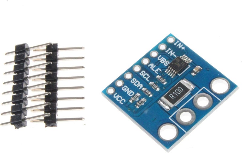 NOYITO INA226 Bi-Directional Current and Power Monitor Module High-Side or Low-Side Measurement with IIC Compatible Interface Senses Bus Voltages from 0V to 36V - Image 3