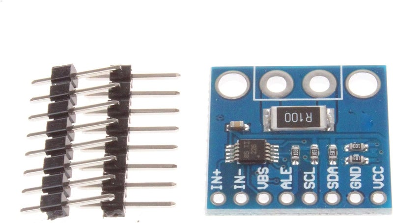 NOYITO INA226 Bi-Directional Current and Power Monitor Module High-Side or Low-Side Measurement with IIC Compatible Interface Senses Bus Voltages from 0V to 36V - Image 4