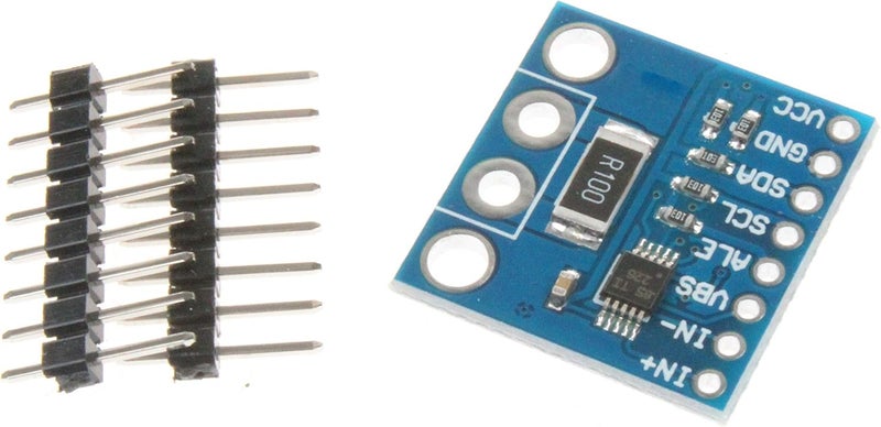 NOYITO INA226 Bi-Directional Current and Power Monitor Module High-Side or Low-Side Measurement with IIC Compatible Interface Senses Bus Voltages from 0V to 36V - Image 5