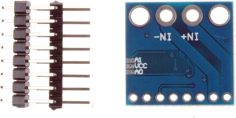 NOYITO INA226 Bi-Directional Current and Power Monitor Module High-Side or Low-Side Measurement with IIC Compatible Interface Senses Bus Voltages from 0V to 36V - Image 2