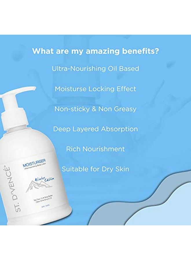 ST. D'VENCÉ St. D'Vence Winter Edition Body Lotion (300 Ml) + Autumn Edition Body Lotion (300 Ml) | Paraben & Sulphate Free ( Daily Use | Combo Pack) - Image 5