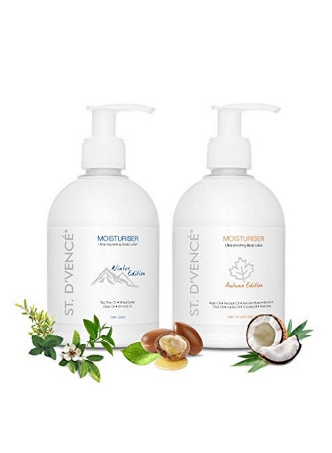 ST. D'VENCÉ St. D'Vence Winter Edition Body Lotion (300 Ml) + Autumn Edition Body Lotion (300 Ml) | Paraben & Sulphate Free ( Daily Use | Combo Pack) - Image 2