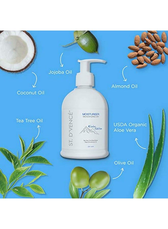 ST. D'VENCÉ St. D'Vence Winter Edition Body Lotion (300 Ml) + Autumn Edition Body Lotion (300 Ml) | Paraben & Sulphate Free ( Daily Use | Combo Pack) - Image 3