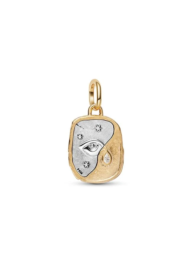 Pandora Eye Medallion Charm
