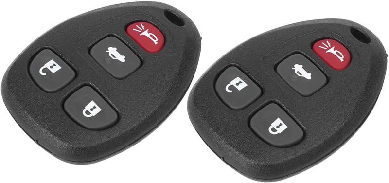 Cnaloo12 2pcs Keyless Entry Remote Control Key Fob Replacement Key For Car FCC ID: KOBGTO4A - Image 1