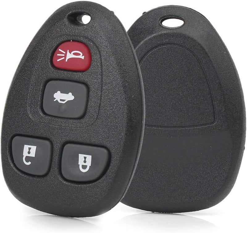 Cnaloo12 2pcs Keyless Entry Remote Control Key Fob Replacement Key For Car FCC ID: KOBGTO4A - Image 3