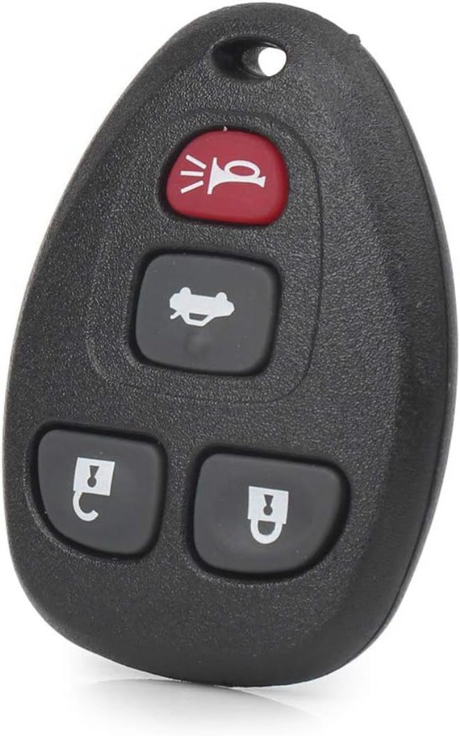 Cnaloo12 2pcs Keyless Entry Remote Control Key Fob Replacement Key For Car FCC ID: KOBGTO4A - Image 2