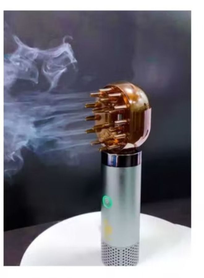 Comb Bukhoor Oud Upright electric bakhoor Luxury Incense Burner - Black