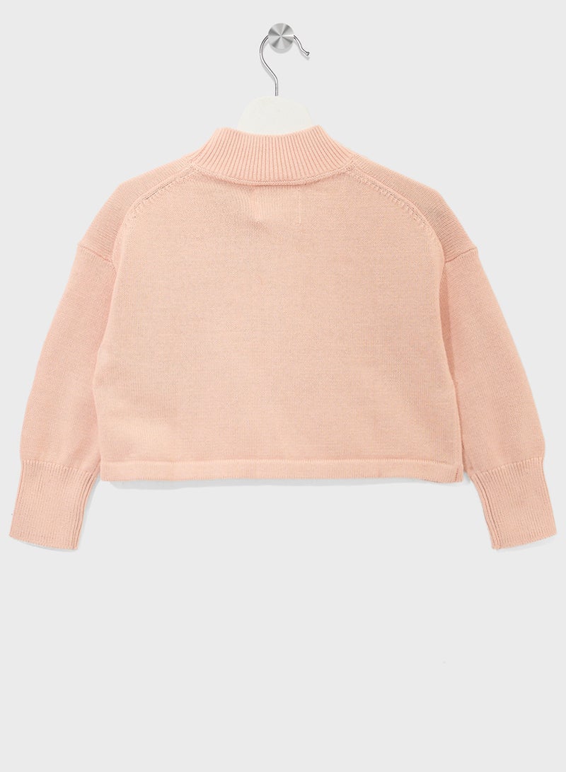 Calvin Klein Jeans Kids Logo Sweater - Image 2