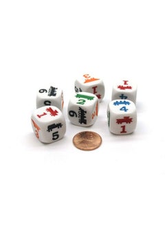 Train Dice Game 6 Dice Set With Travel Tube And Instructions - pzsku/Z832261A6C26A494B02BCZ/45/_/1688537300/585c5605-ac4f-4d79-a093-056dbe73641d