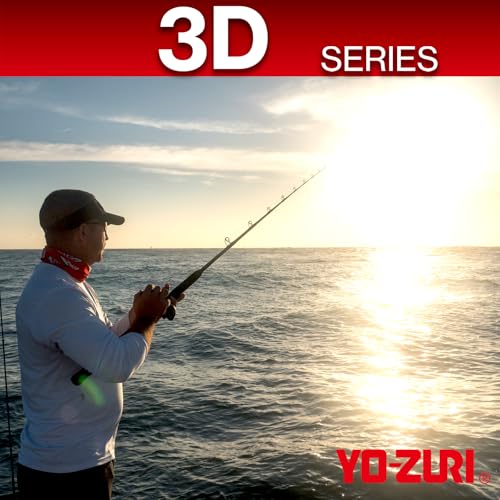 DUEL Yo-Zuri R1166-CPPB 3D Squirt Floating Lure, Pearl Blue ,190mm 7-1/2" - Image 4