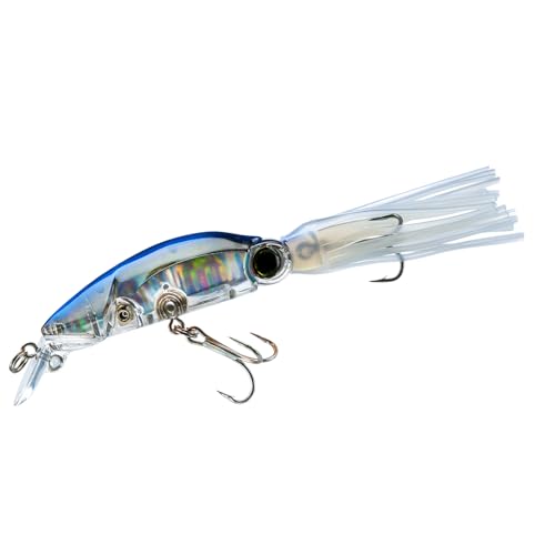 DUEL Yo-Zuri R1166-CPPB 3D Squirt Floating Lure, Pearl Blue ,190mm 7-1/2" - Image 1