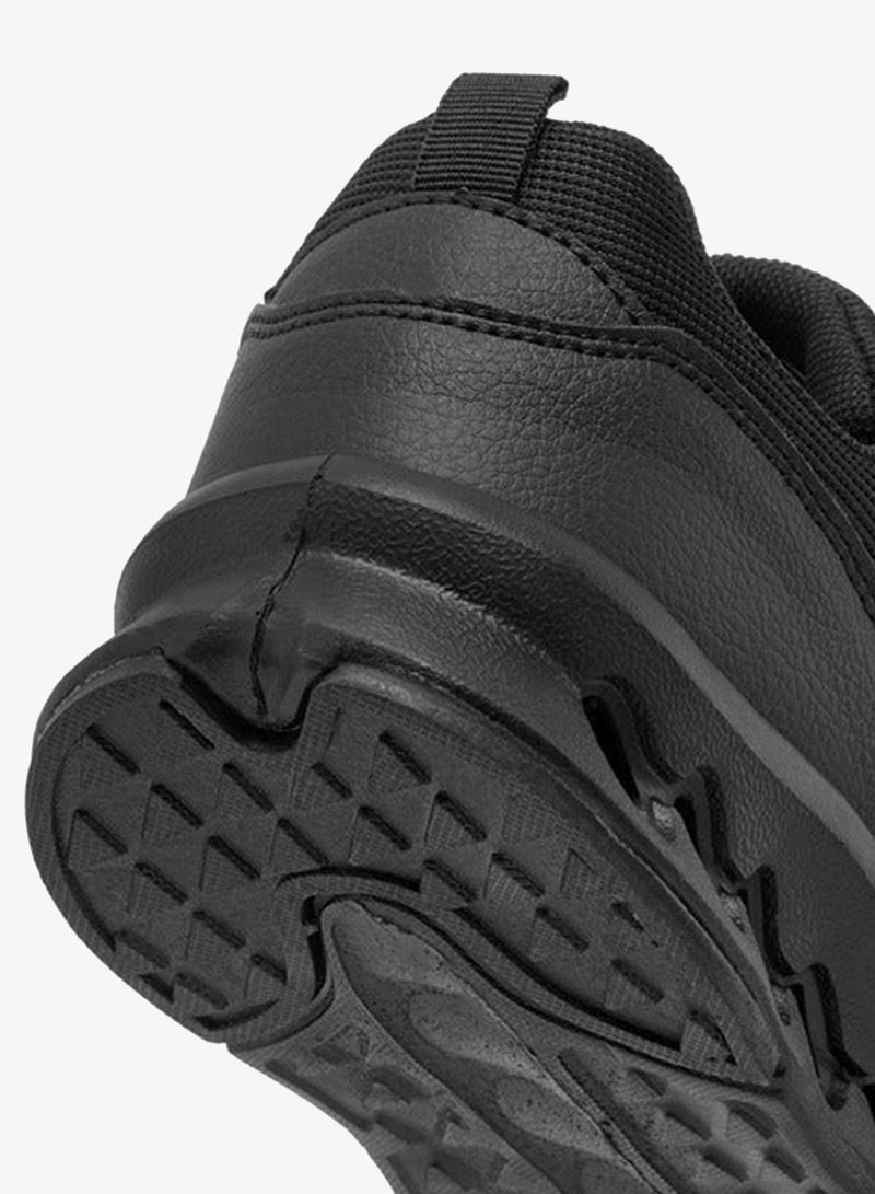 Dash Boys Panelled Sports Shoes with Hook and Loop Closure - Image 5