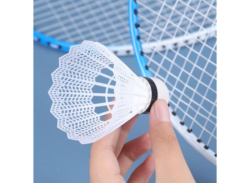Badminton balls for indoor and outdoor play. Durable, stable, high-speed balls for professional training or family outdoor sports. 6-pack. - Image 3
