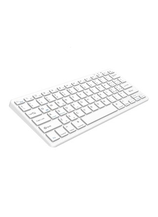 Bluetooth Keyboard for iPad, Bluetooth Keyboard Compatible with iPad 10.2/9.7, iPad Pro 11/iPad Pro 12.9, iPad Air/iPad Mini/iPhone, Wireless Bluetooth Keyboard for Windows, iOS, Android, White - pzsku/Z83228135641E10F7B032Z/45/_/1734950593/60090af4-04ba-415e-a3ae-af2be0f2ad2e
