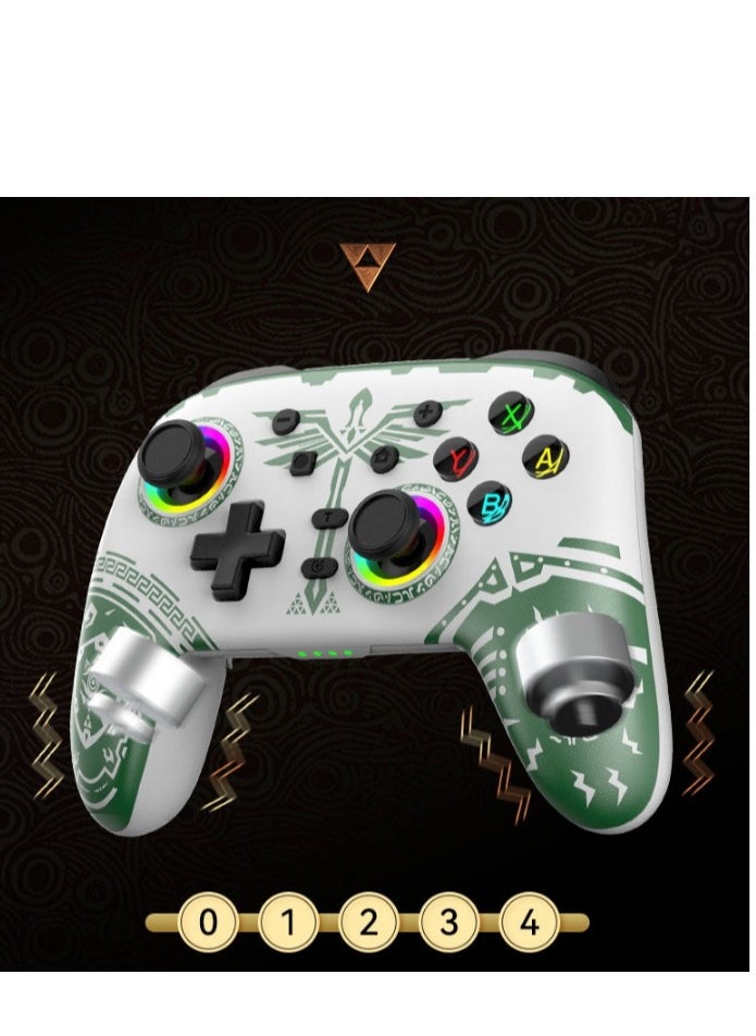 KUYING New Switch Game Controller Pro Kingdom Tears Limited NS Wireless Bluetooth PC Controller Cross border Private Model  - Image 2