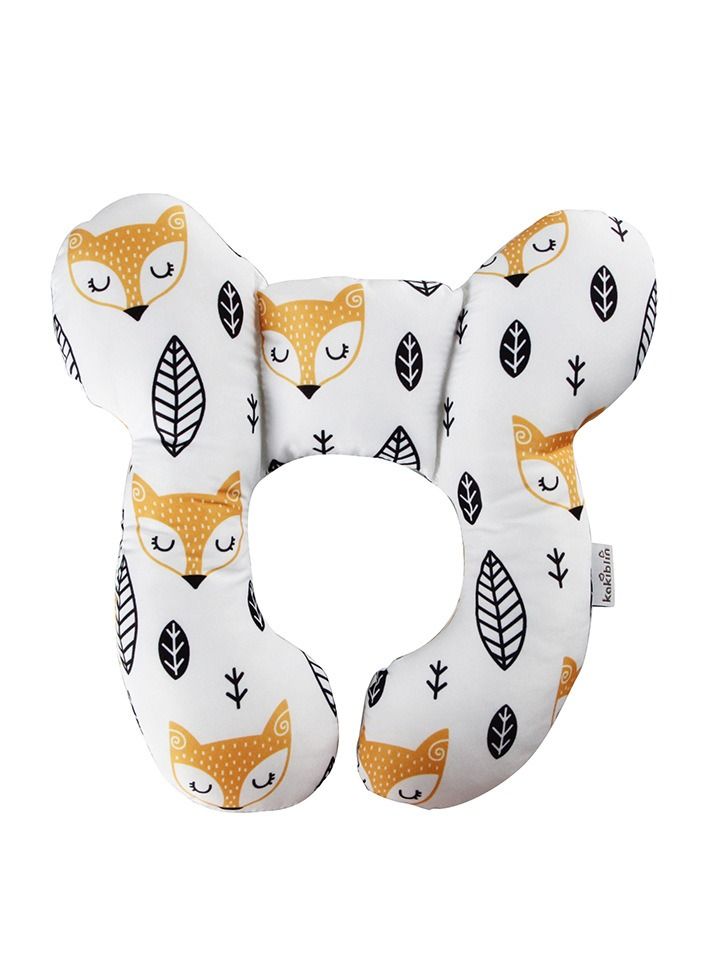 KAKIBLIN Baby Anti-offset Head Fixed Head  U Shaped Pillow