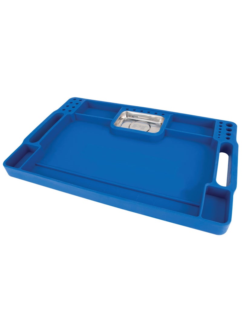Performance Tool Performance Tool W1294 Fender Buddy Flexible Tray - Portable and Durable Fender Cover for Auto Repair and Maintenance Jobs  - Image 1