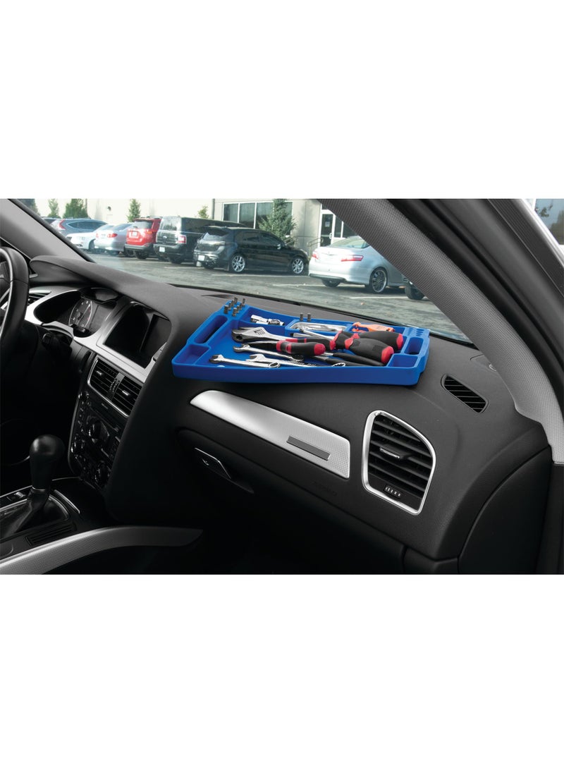 Performance Tool Performance Tool W1294 Fender Buddy Flexible Tray - Portable and Durable Fender Cover for Auto Repair and Maintenance Jobs  - Image 5