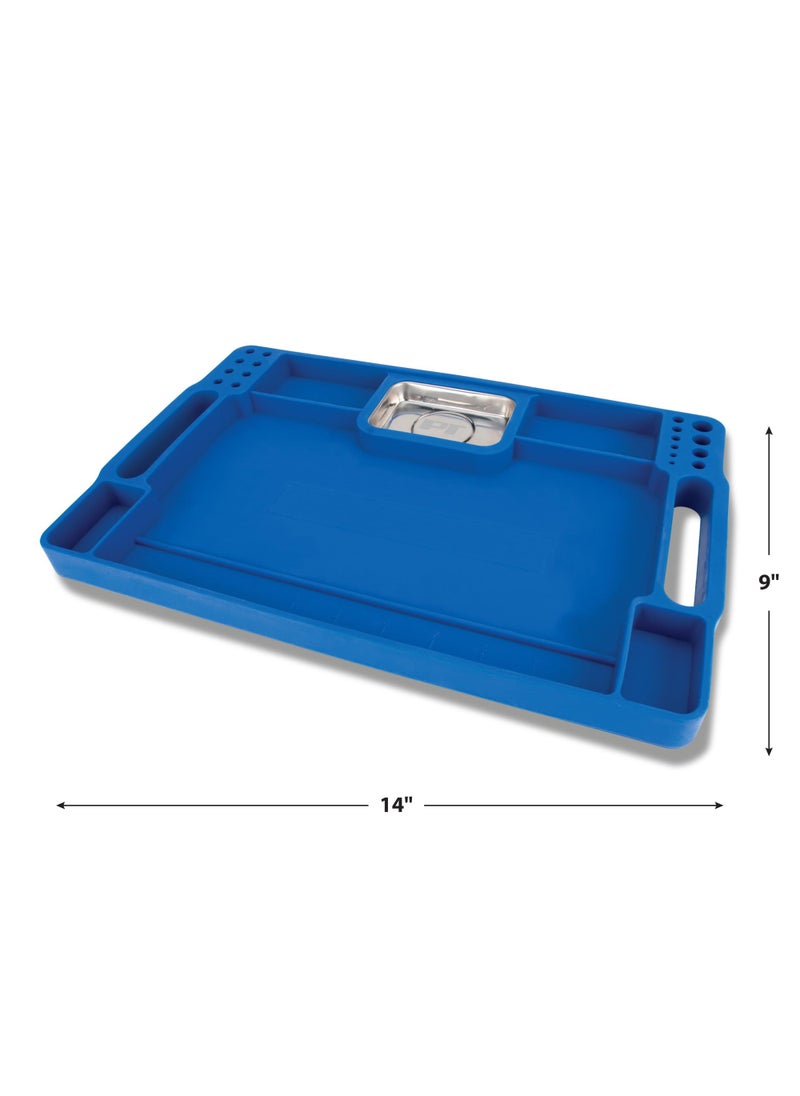 Performance Tool Performance Tool W1294 Fender Buddy Flexible Tray - Portable and Durable Fender Cover for Auto Repair and Maintenance Jobs  - Image 3