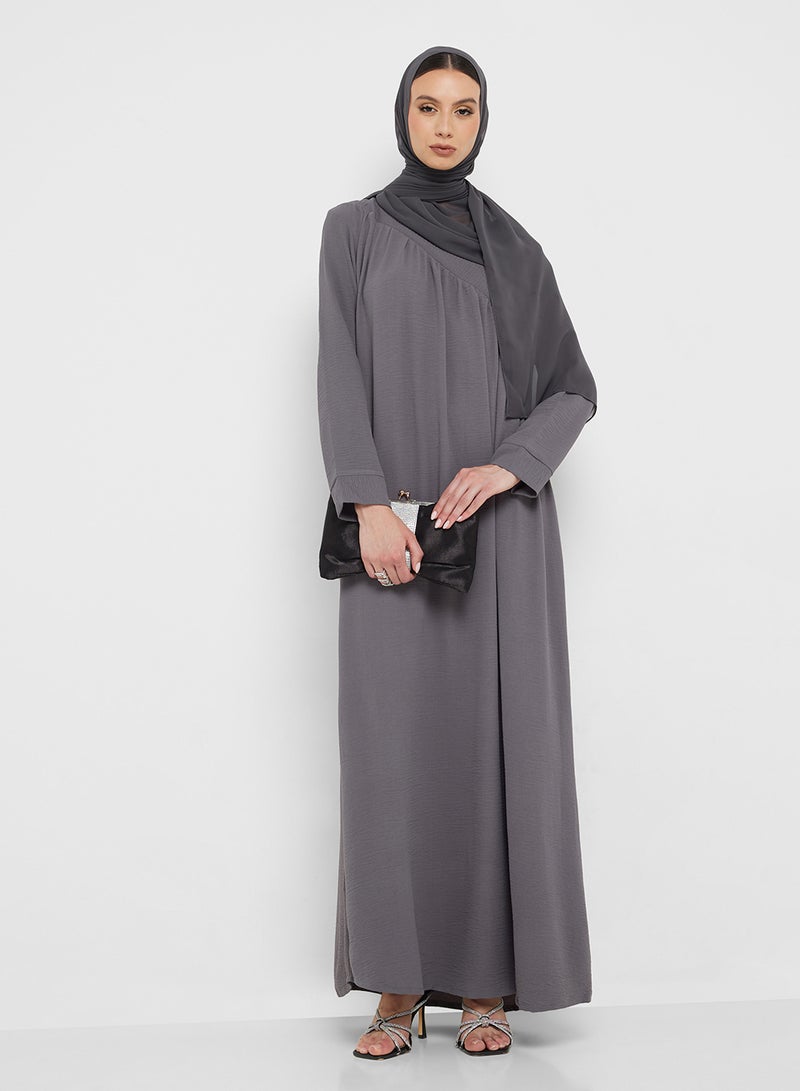 Khizana عباية صلاة مع شيلة  - Image 1