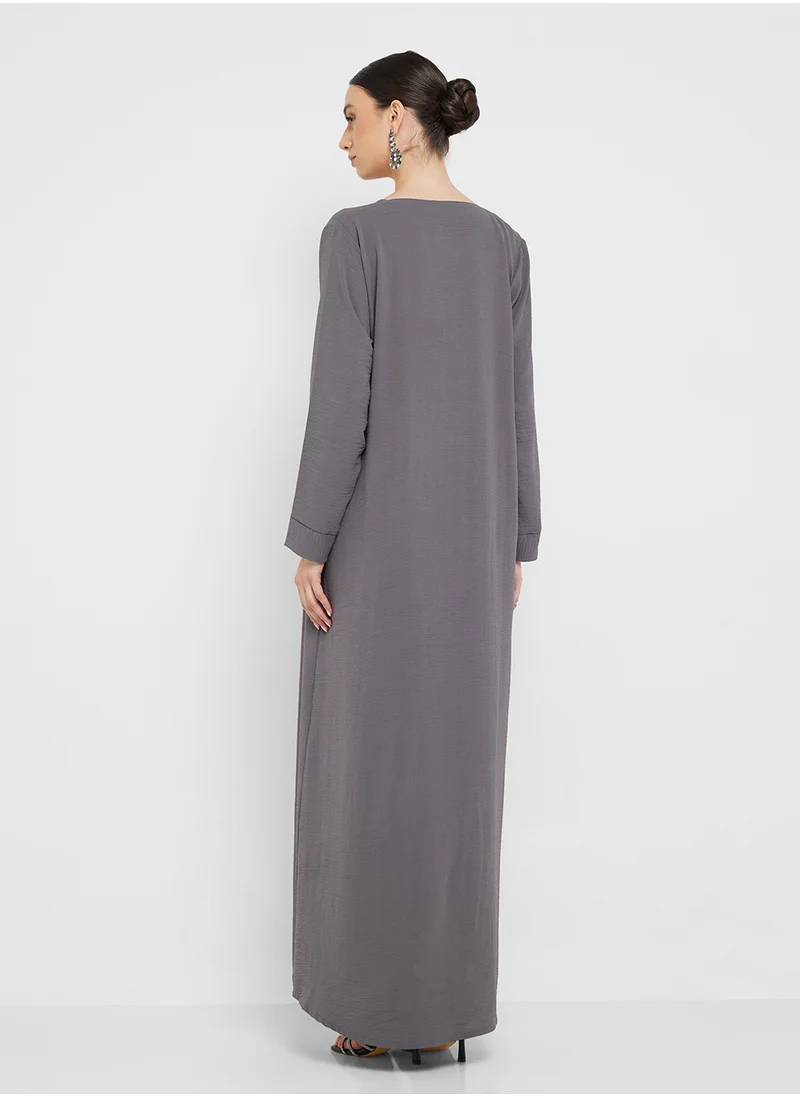 Khizana Prayer Abaya With Sheila