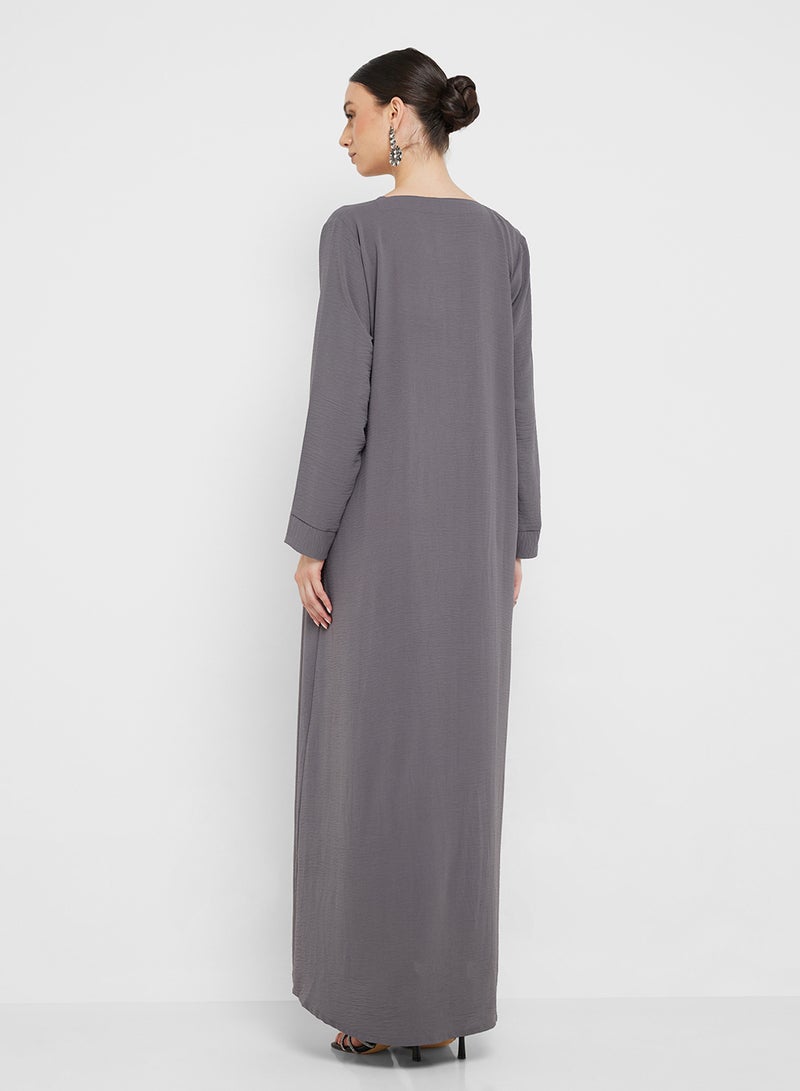 Khizana عباية صلاة مع شيلة  - Image 2