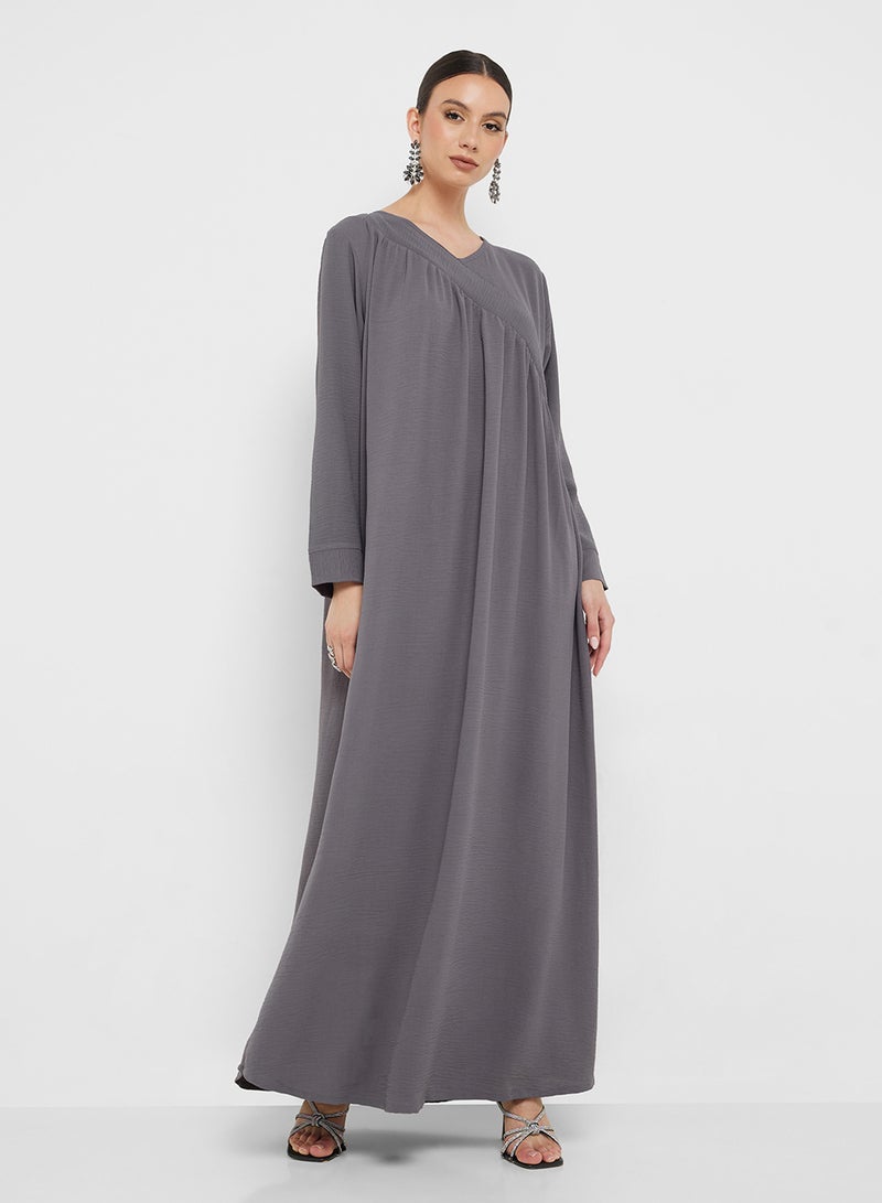 Khizana عباية صلاة مع شيلة  - Image 5