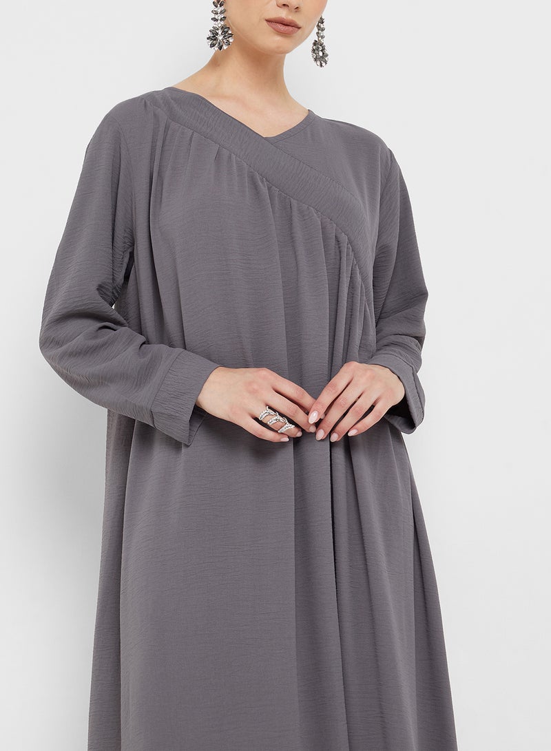 Khizana عباية صلاة مع شيلة  - Image 3