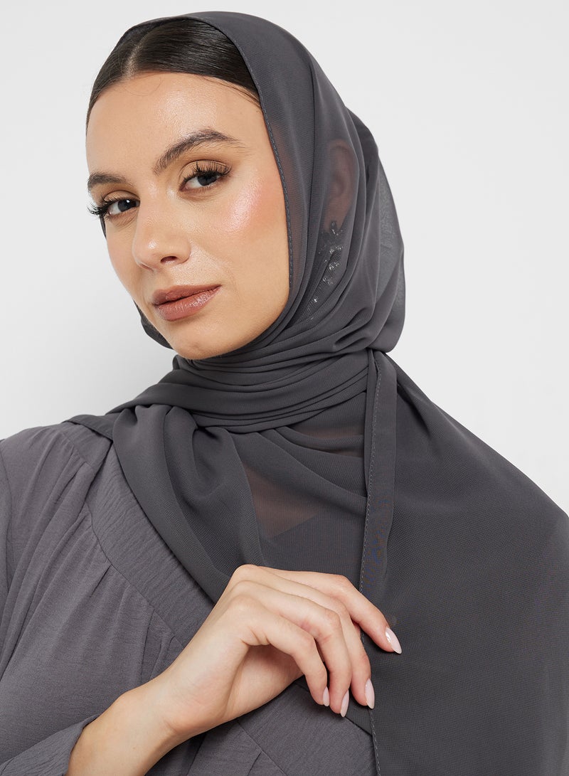 Khizana عباية صلاة مع شيلة  - Image 4