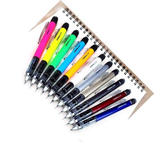 Tombow قلم رصاص ميكانيكي تومبو مونو جراف شيكر 0.5 مم، جسم أسود (SH-MG11) - Image 3