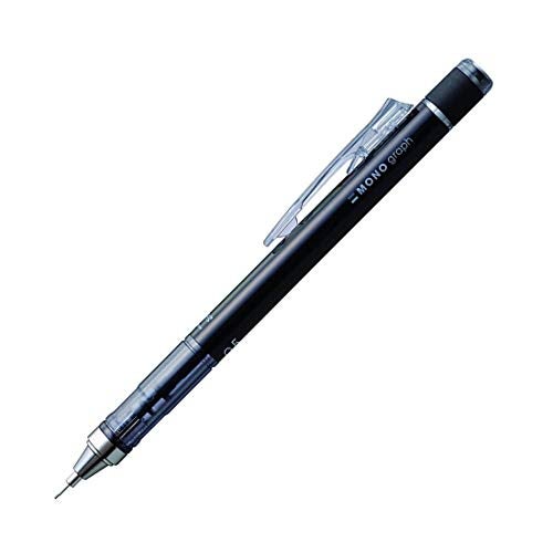 Tombow قلم رصاص ميكانيكي تومبو مونو جراف شيكر 0.5 مم، جسم أسود (SH-MG11) - Image 1