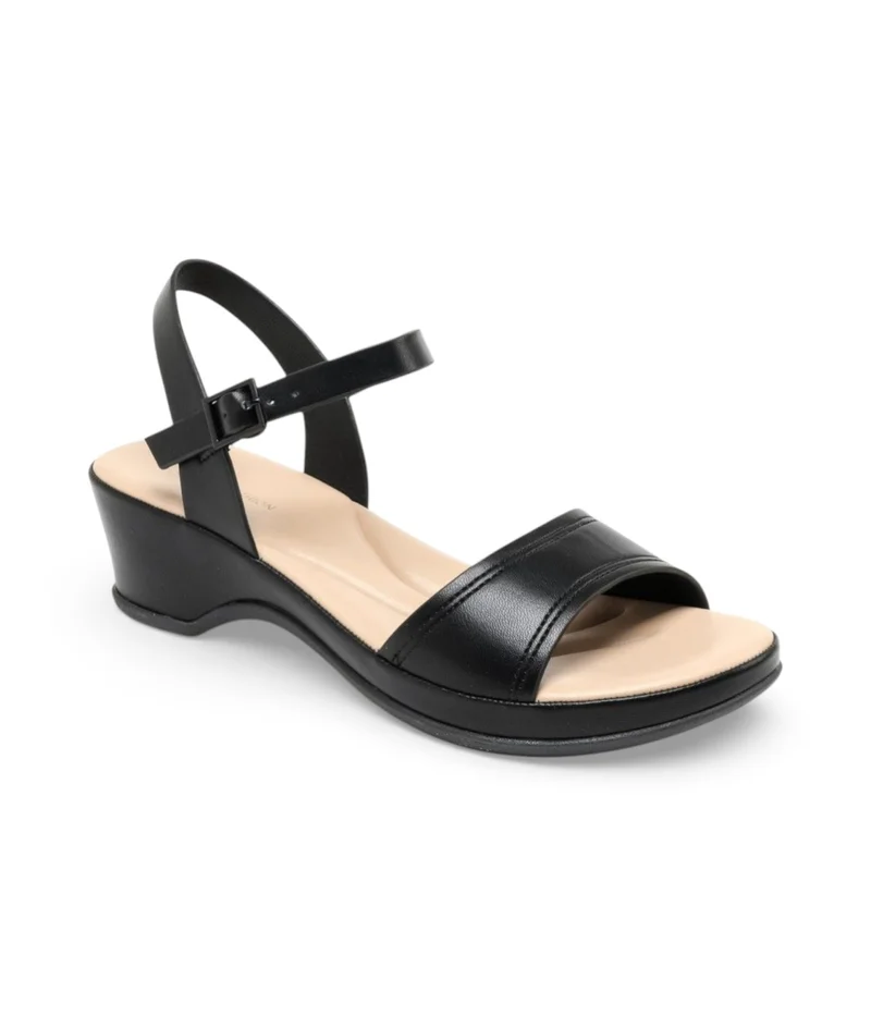 Bata Ankle‑Strap Comfort Sandals