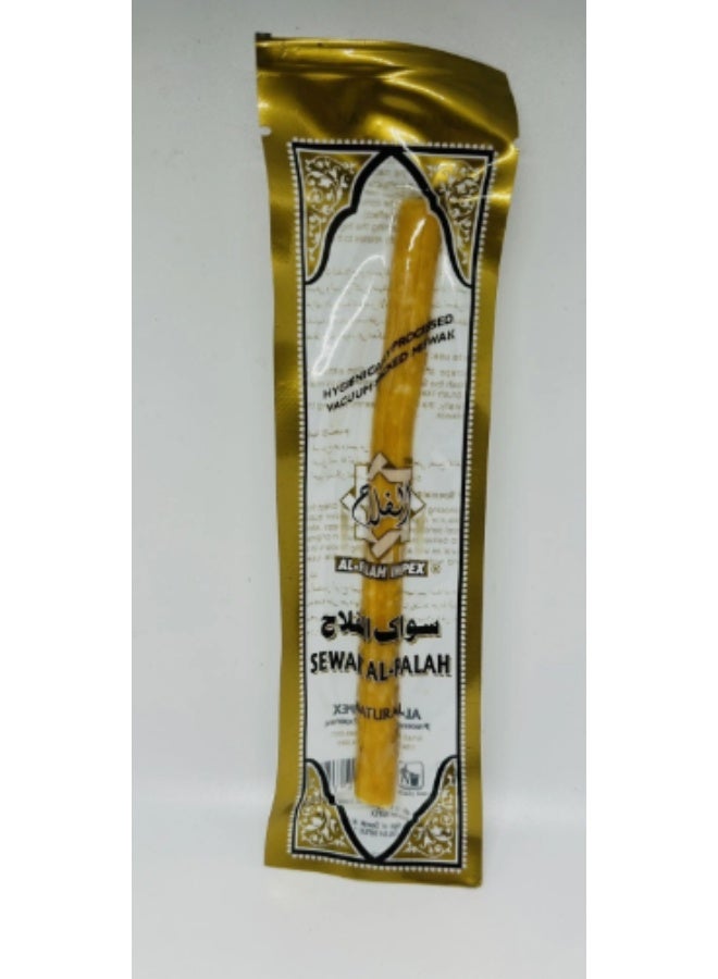 MISWAK Messwak Natural Dental Care Stick – Pure Herbal Teeth Cleaning Stick – Pack of 3 - Image 1