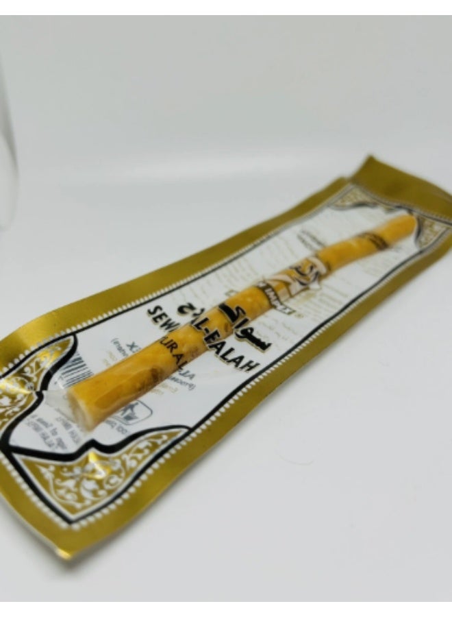 MISWAK Messwak Natural Dental Care Stick – Pure Herbal Teeth Cleaning Stick – Pack of 3 - Image 2