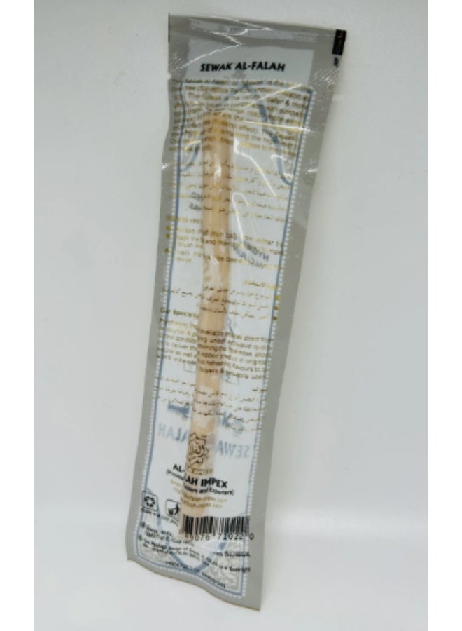 MISWAK Messwak Natural Dental Care Stick – Pure Herbal Teeth Cleaning Stick – Pack of 3 - Image 3