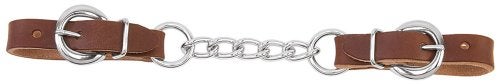 Weaver Leather Heavy-Duty Single Link Chain Curb Strap, Sunset - Image 2