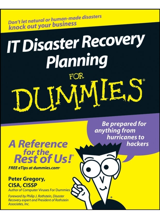 IT Disaster Recovery Planning For Dummies