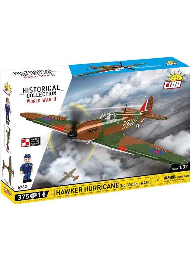 COBI HC WWII /5762/ HAWKER HURRICANE (NO.302) 373 KL. - Image 2