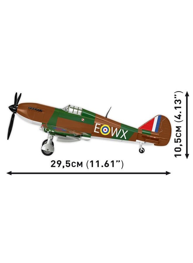 COBI HC WWII /5762/ HAWKER HURRICANE (NO.302) 373 KL. - Image 3