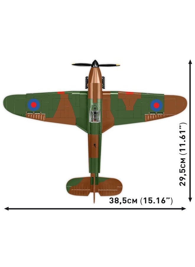 COBI HC WWII /5762/ HAWKER HURRICANE (NO.302) 373 KL. - Image 4