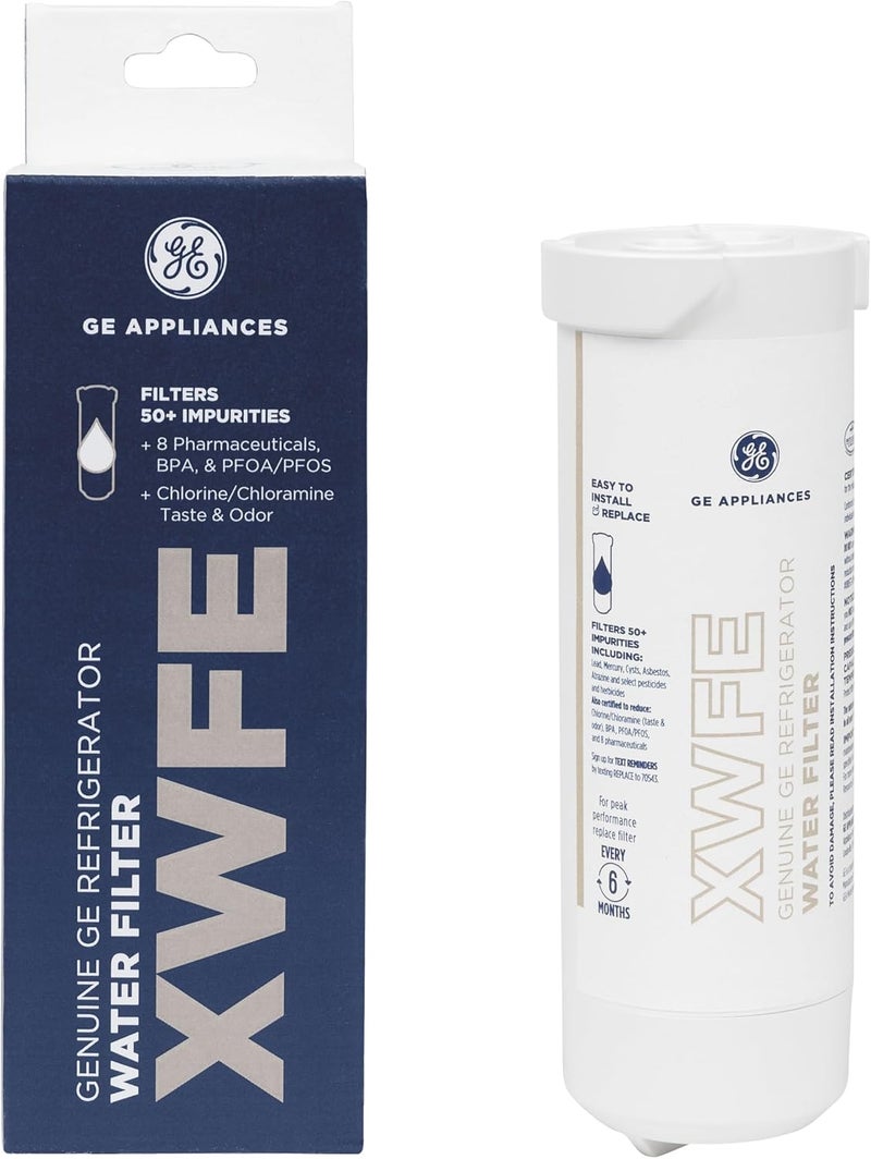 GE XWFE Refrigerator Water Filter - Image 1