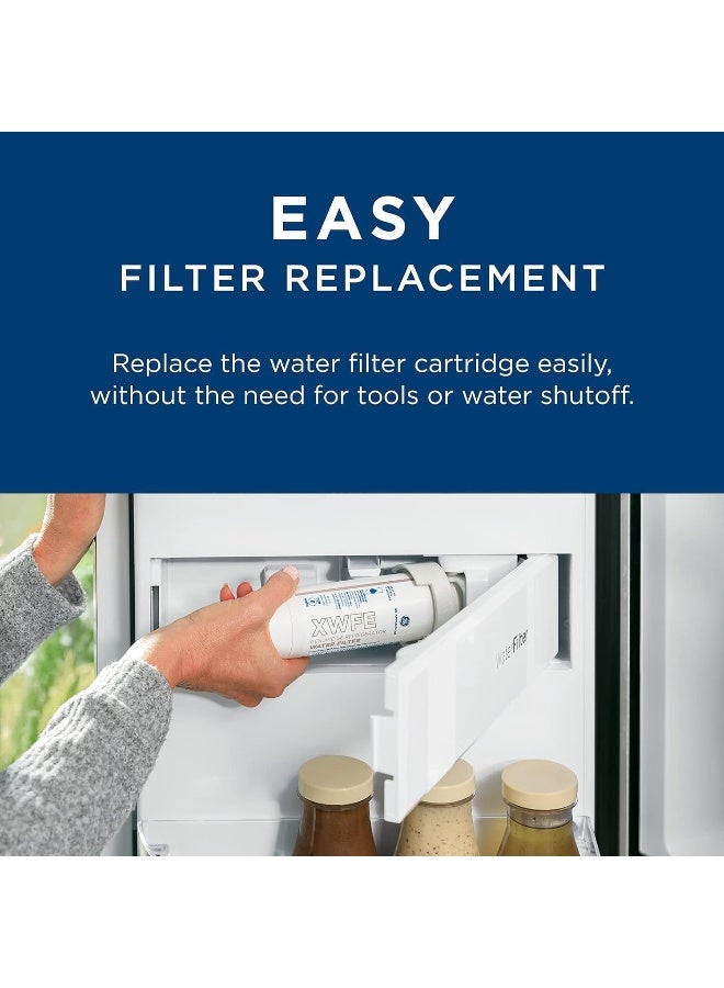 GE XWFE Refrigerator Water Filter - Image 3