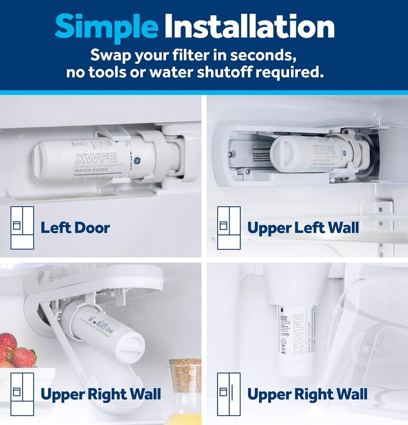 GE XWFE Refrigerator Water Filter - Image 4