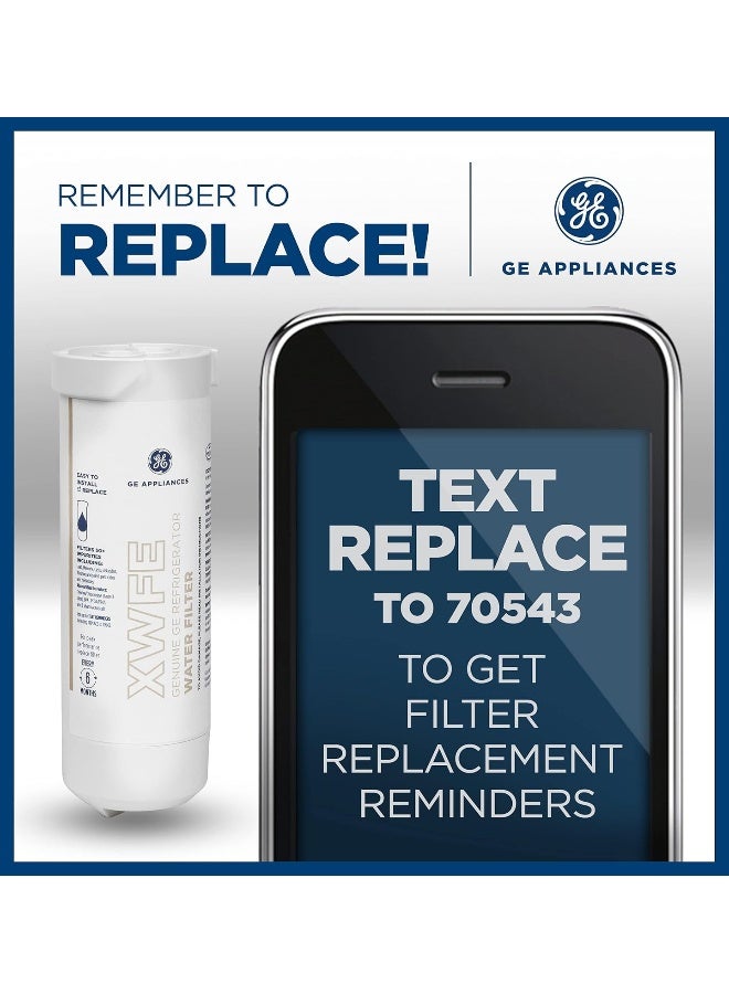 GE XWFE Refrigerator Water Filter - Image 5